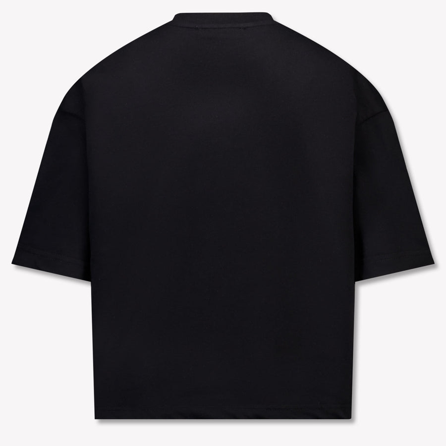 MSGM Bambini Ragazze Maglietta dentro Nero