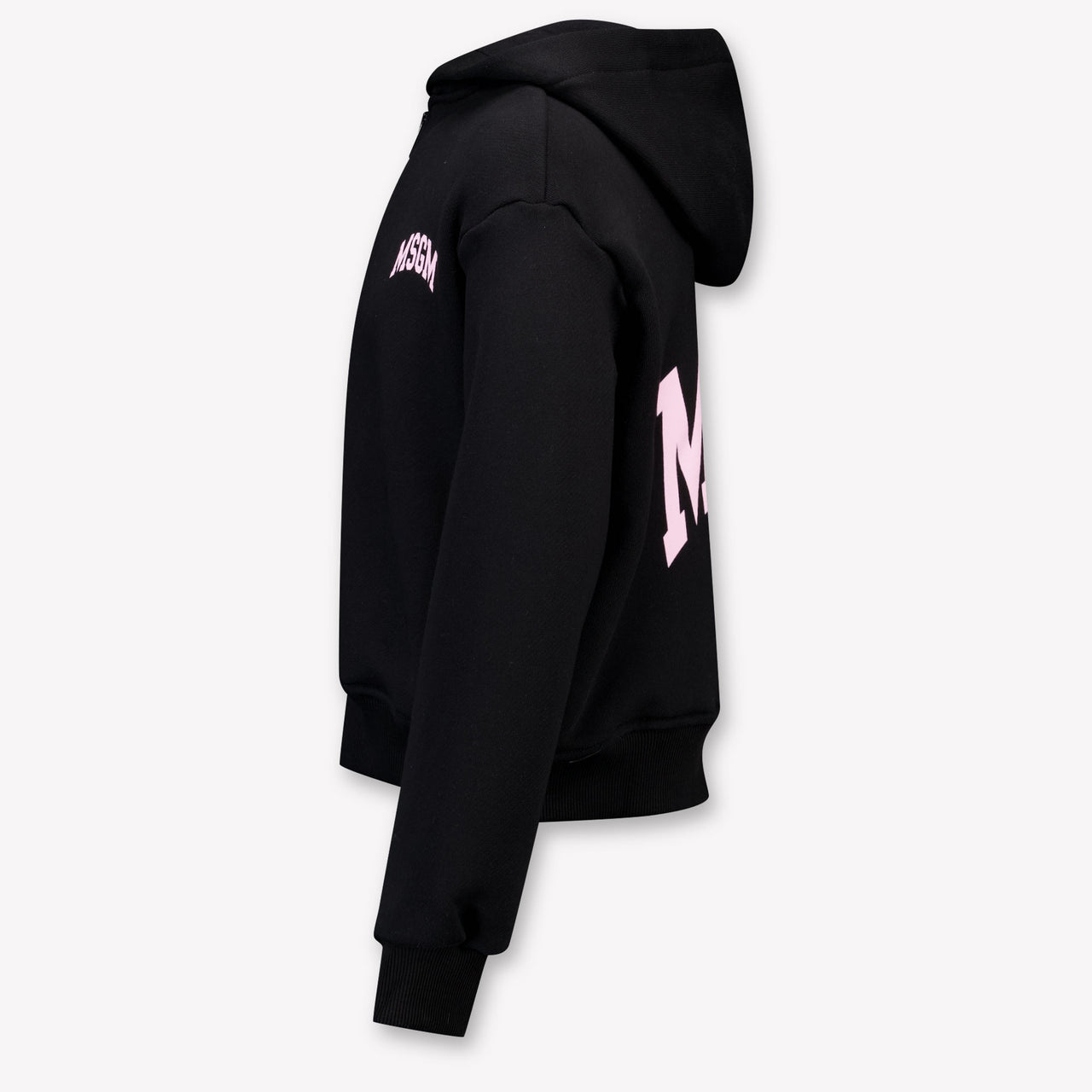 MSGM niños Chicas Cárdigan en Negro