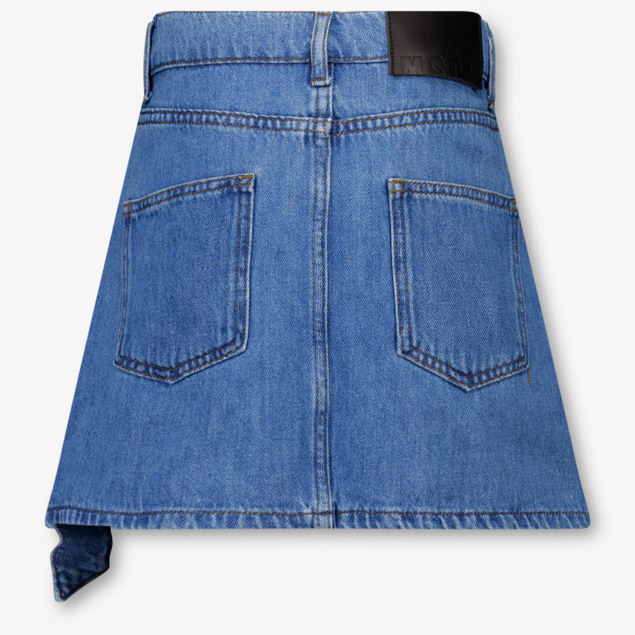 MSGM Kids Girls Skirt In Jeans