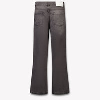 MSGM Kids Boys Jeans In Gray