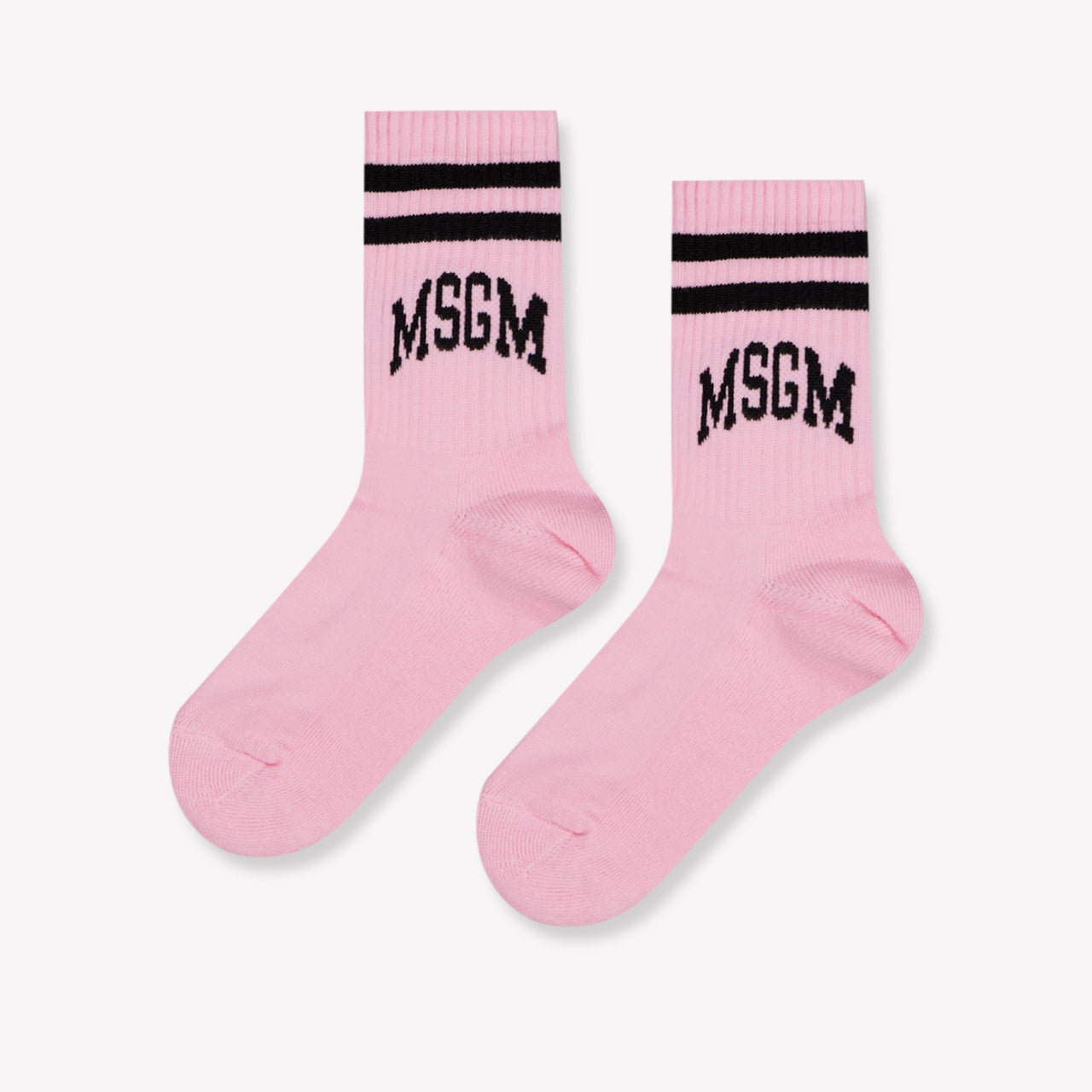 MSGM Kinder Jungen Socken rein Hellrosa