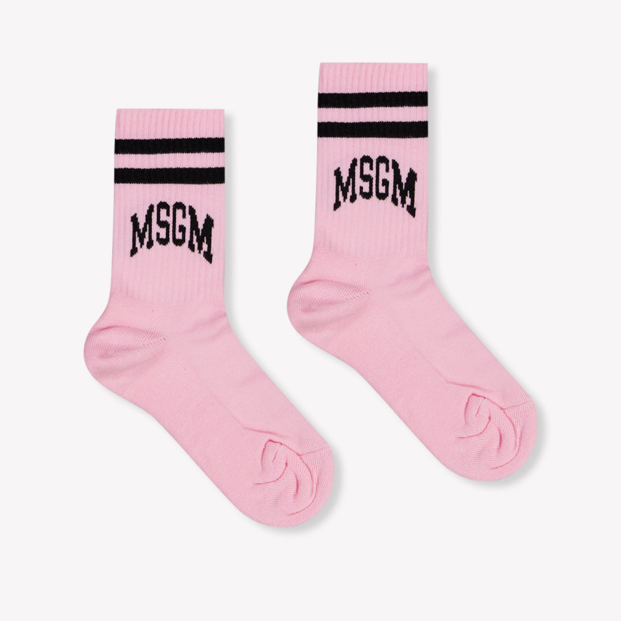 MSGM Kinder Jungen Socken rein Hellrosa