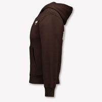 MSGM Kinder Jungen Strickjacke In Braun