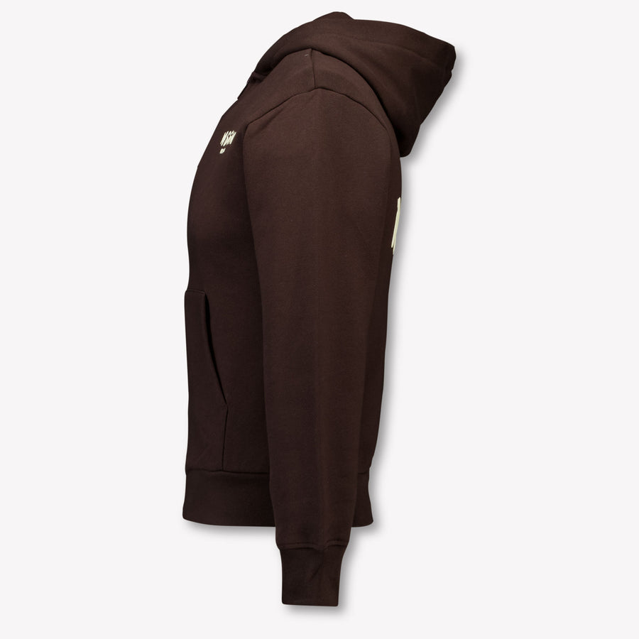 MSGM Kinder Jungen Strickjacke In Braun