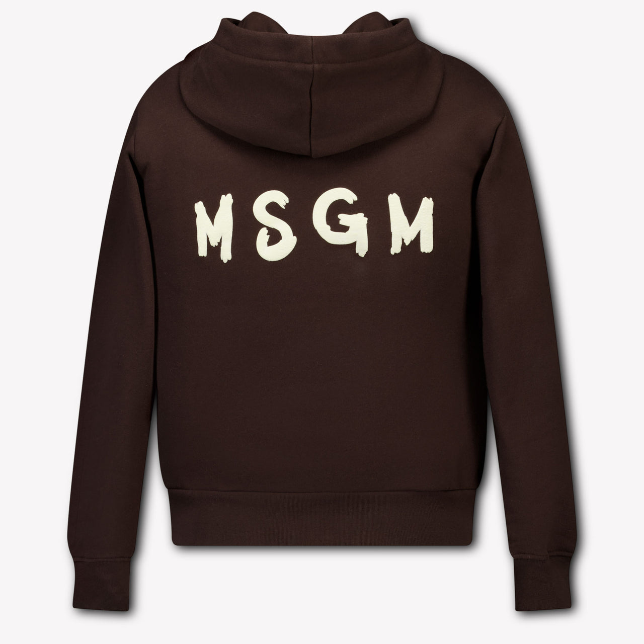 MSGM Kinder Jungen Strickjacke In Braun