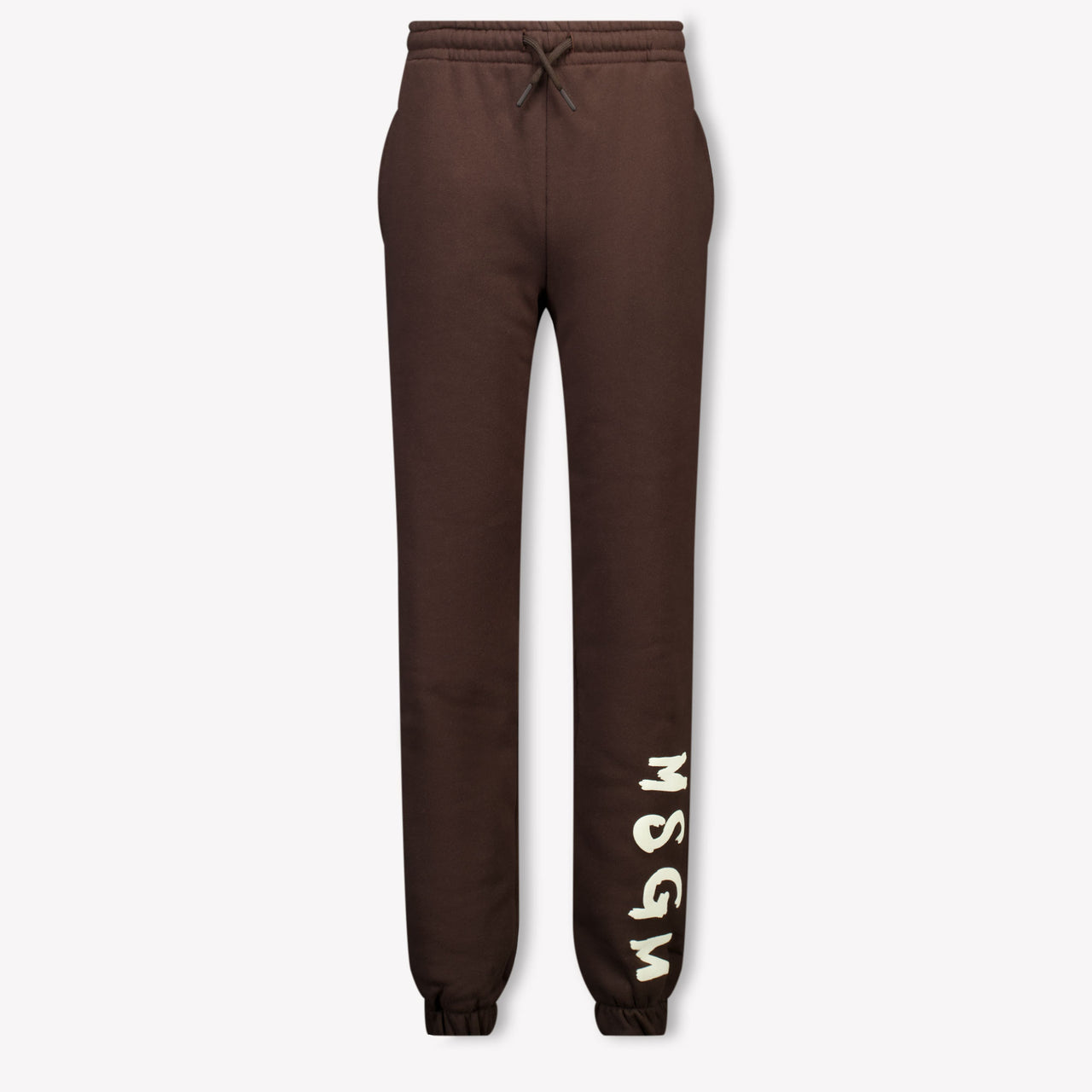 MSGM niños Unisex pantalones en Marrón