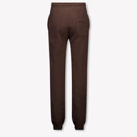 MSGM niños Unisex pantalones en Marrón