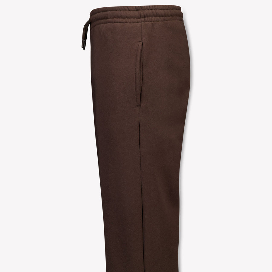 MSGM niños Unisex pantalones en Marrón