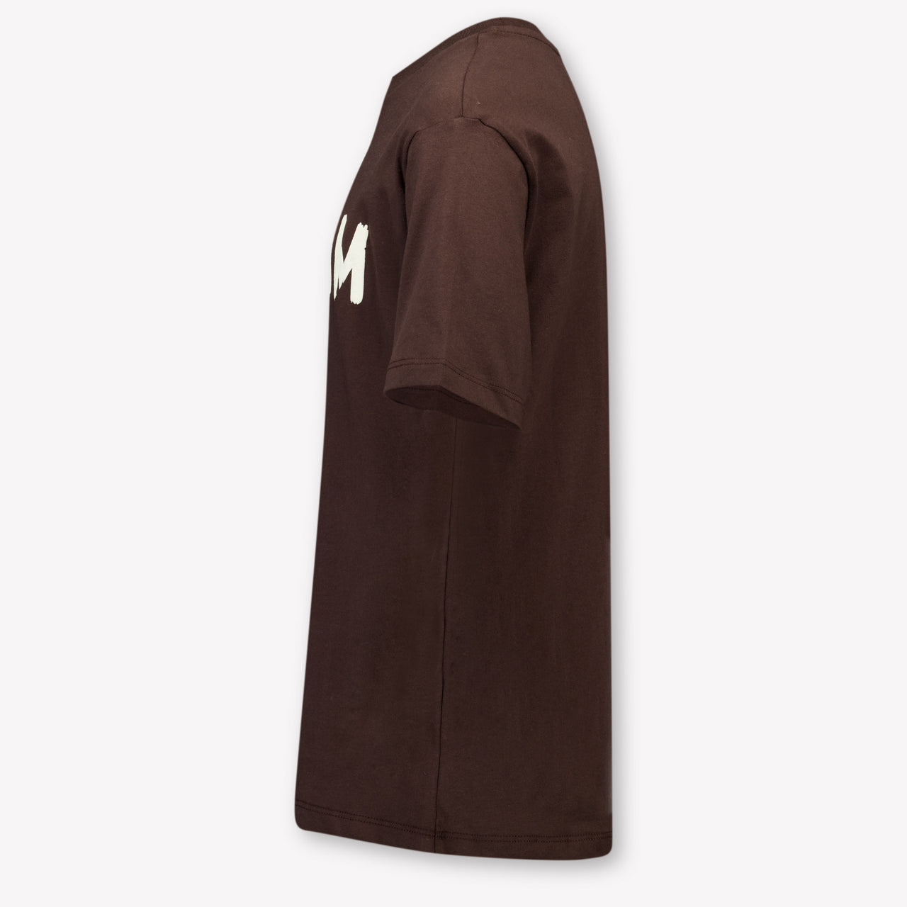 MSGM Kinder Jungen T-Shirt In Braun