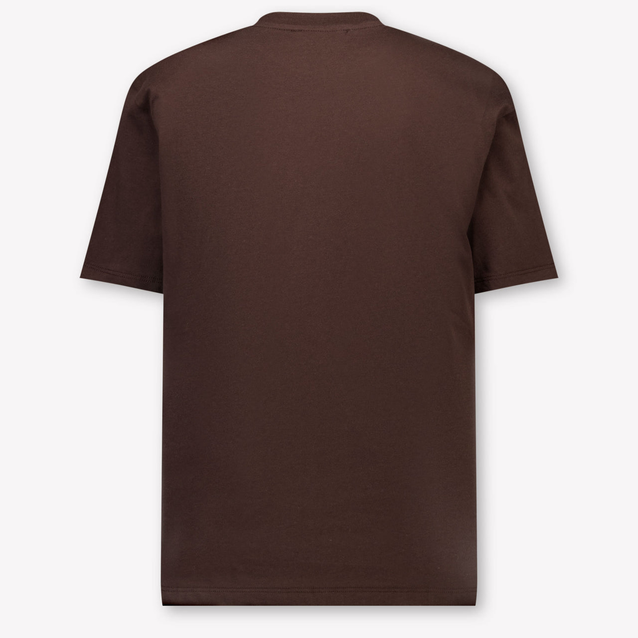 MSGM Kinder Jungen T-Shirt In Braun