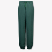 MSGM niños Chicos pantalones en Verde Oscuro