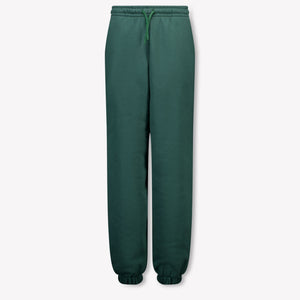 MSGM niños Chicos pantalones en Verde Oscuro