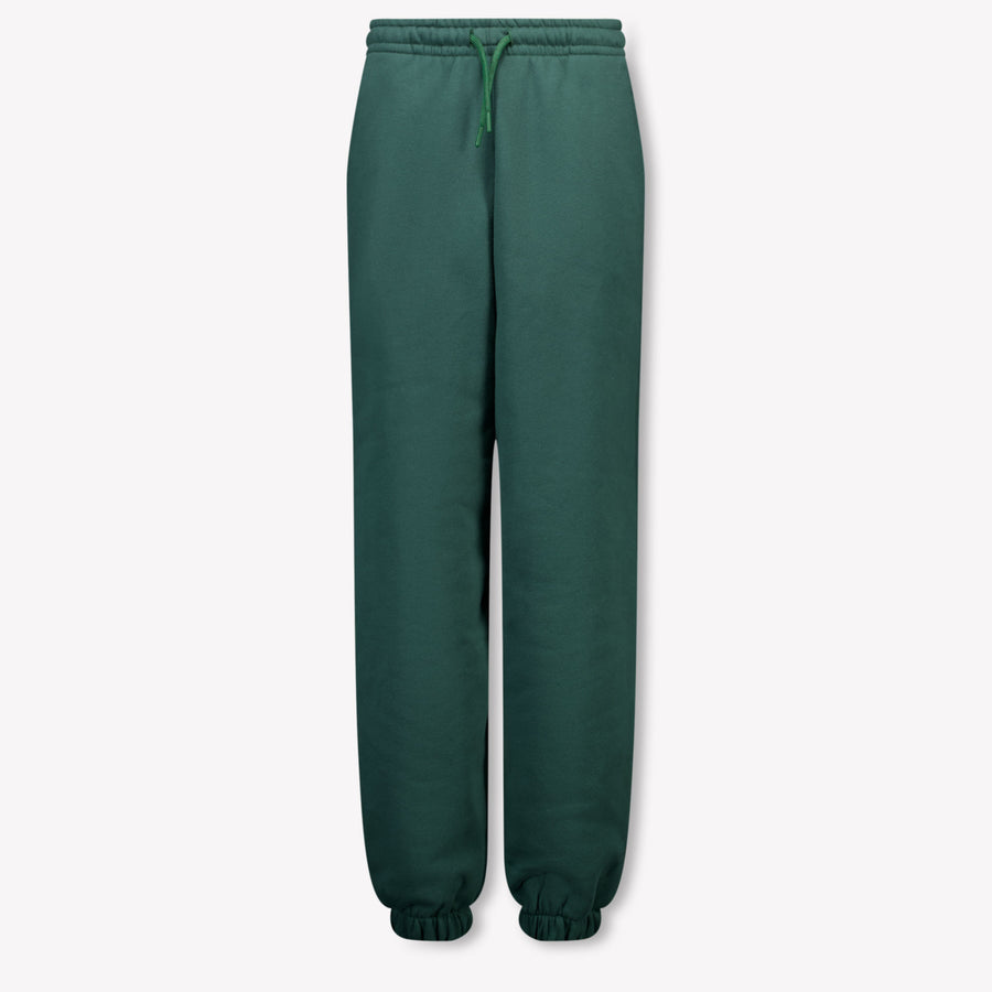 MSGM niños Chicos pantalones en Verde Oscuro