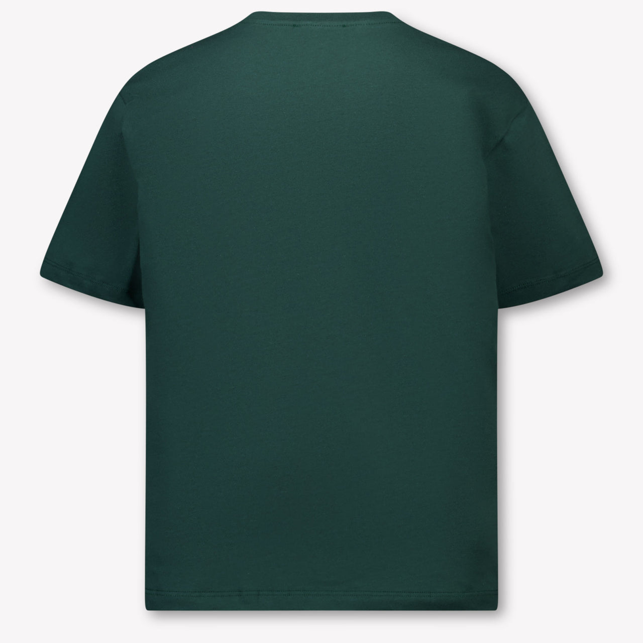MSGM Kinder Jungen T-Shirt In Dunkelgrün