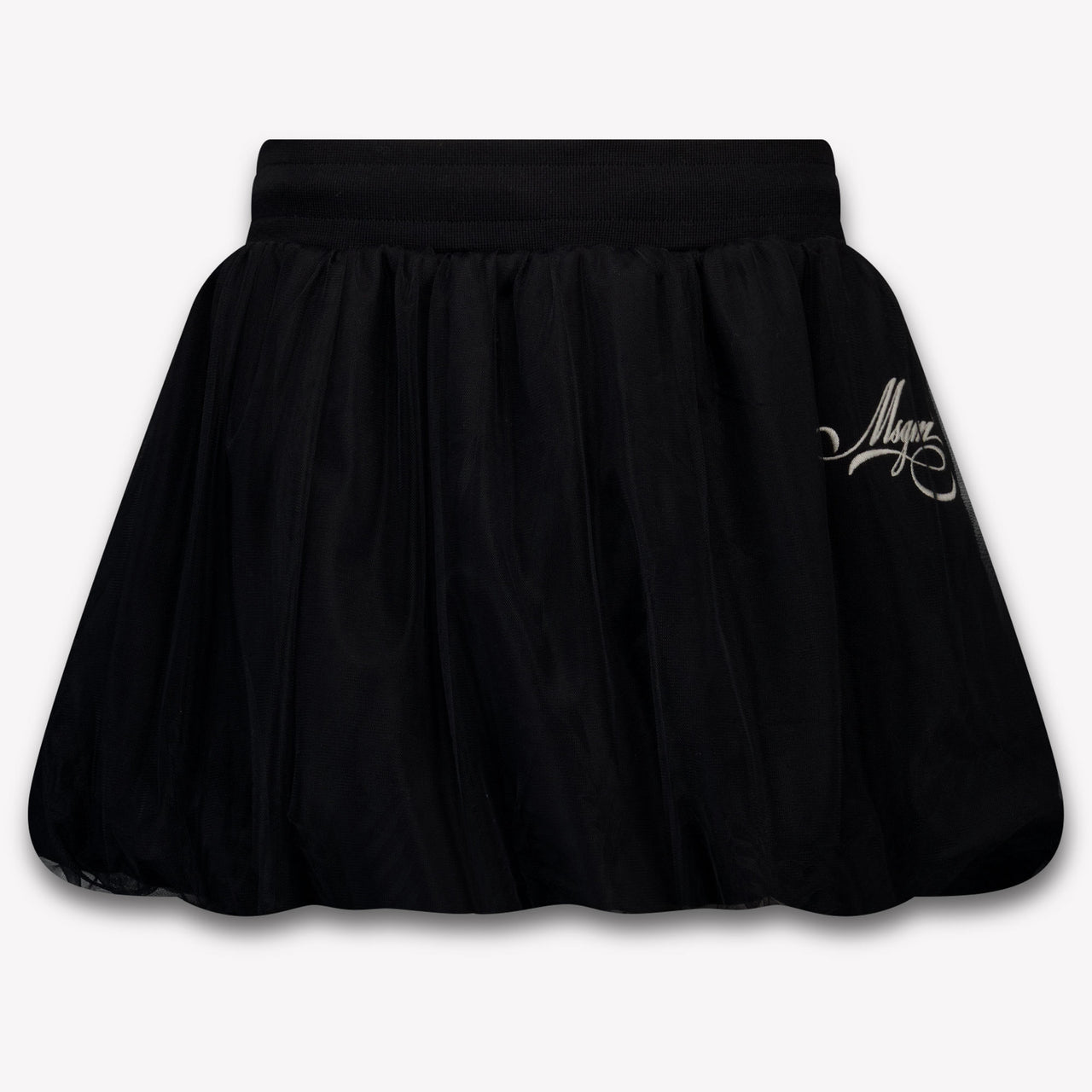 MSGM Kinder Mädchen Rock rein Schwarz