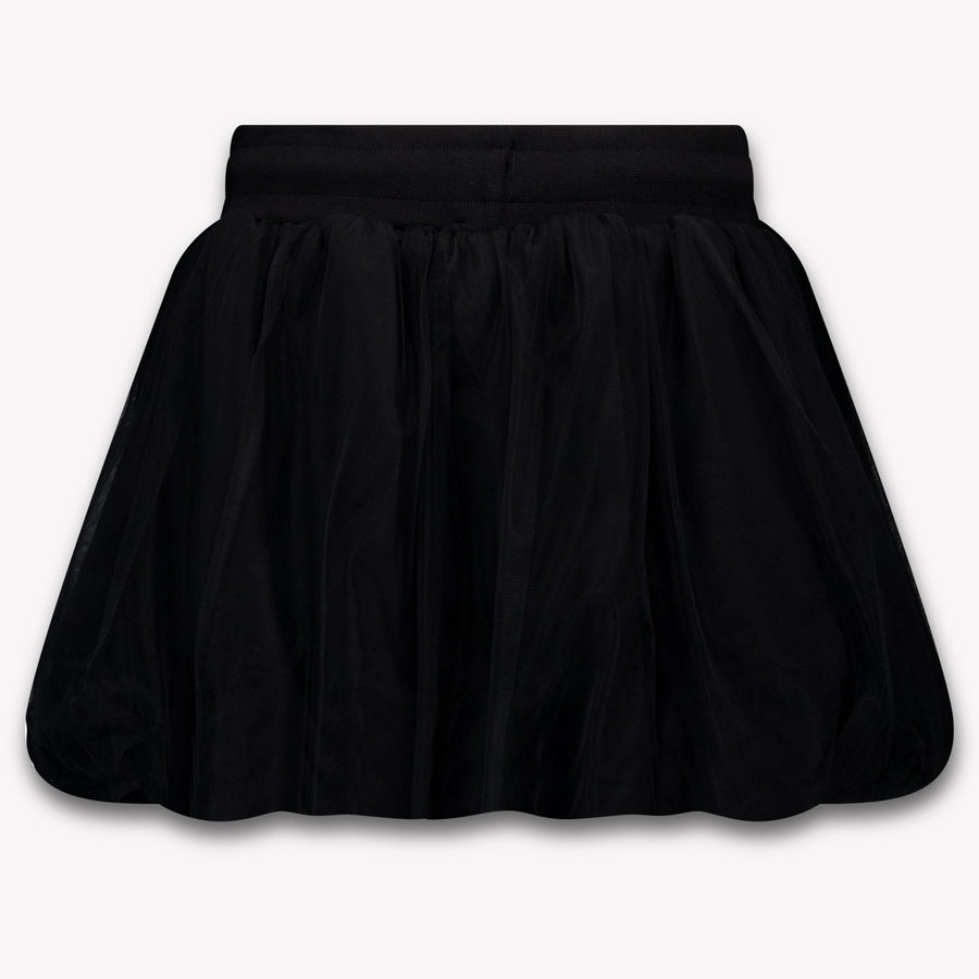 MSGM Kinder Mädchen Rock rein Schwarz