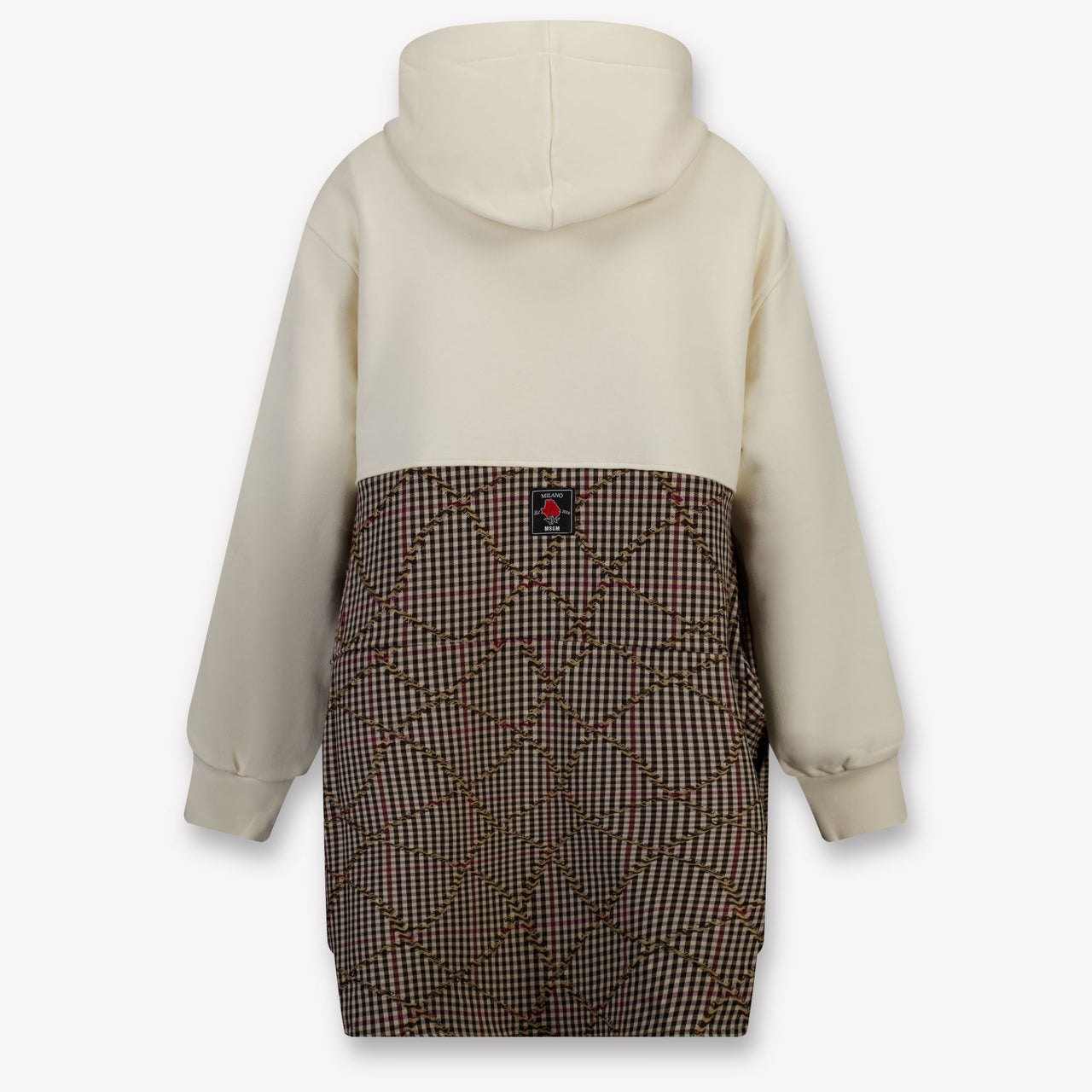 MSGM Kids Girls Dress In OffWhite