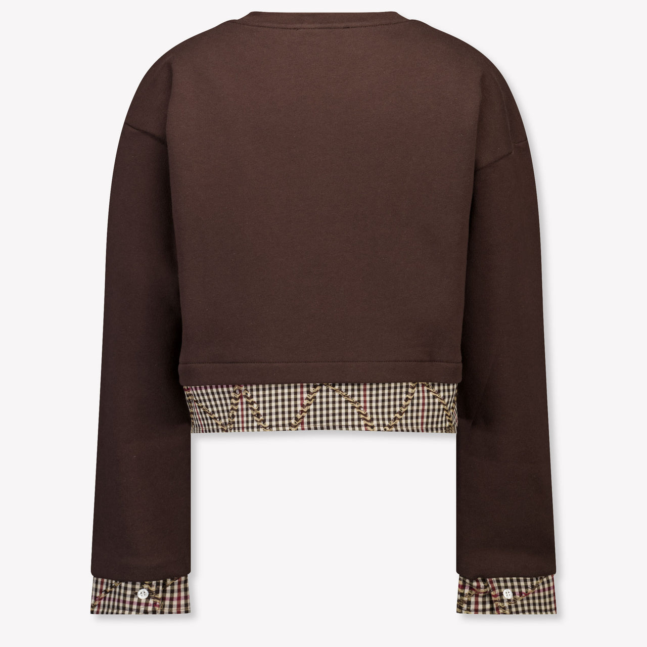 MSGM Bambini Ragazze Maglione dentro Marrone