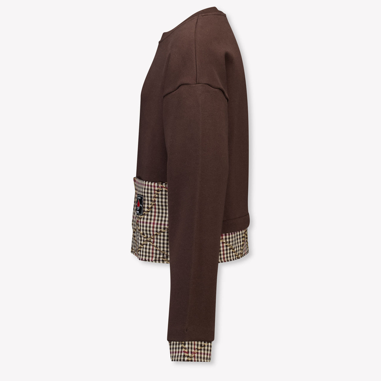 MSGM Bambini Ragazze Maglione dentro Marrone