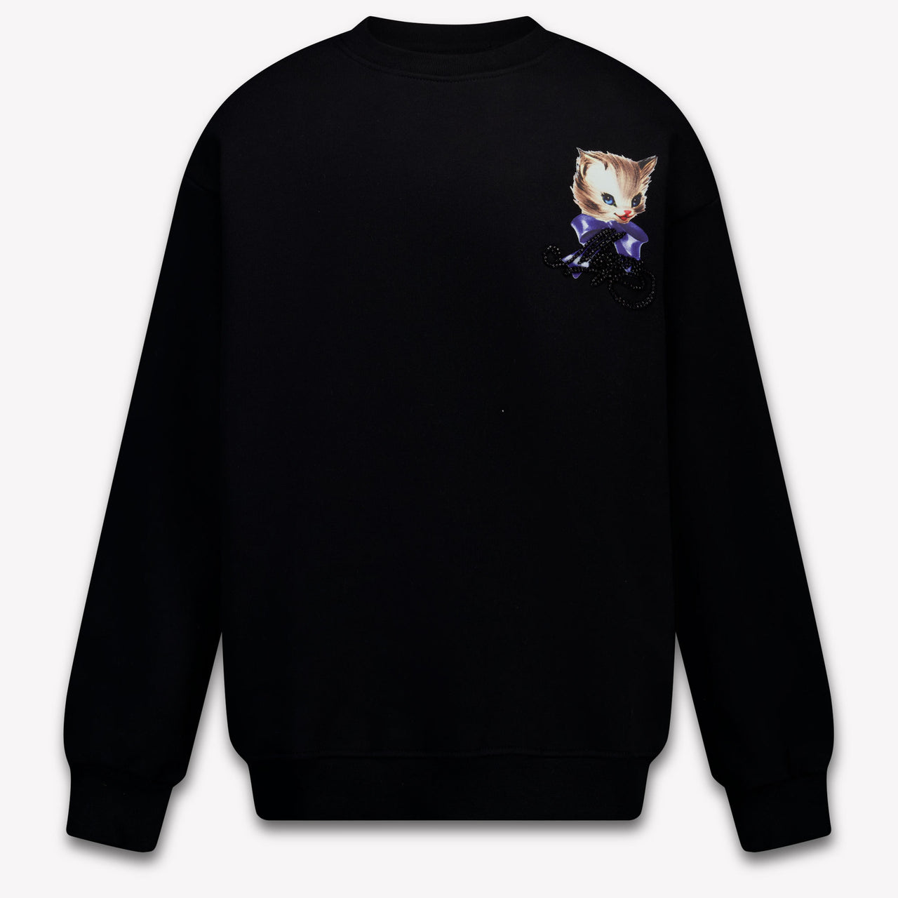 MSGM Kinder Mädchen Pullover rein Schwarz