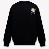 MSGM Kinder Mädchen Pullover rein Schwarz