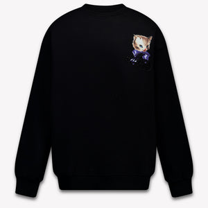 MSGM Kinder Mädchen Pullover rein Schwarz