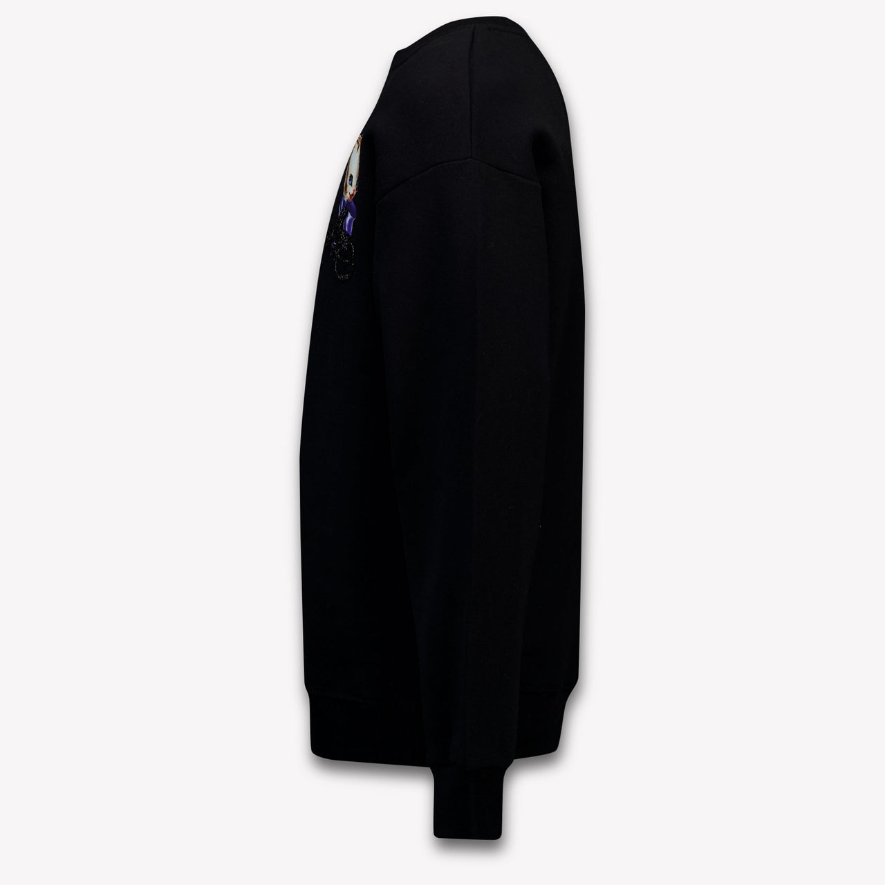 MSGM Kinder Mädchen Pullover rein Schwarz