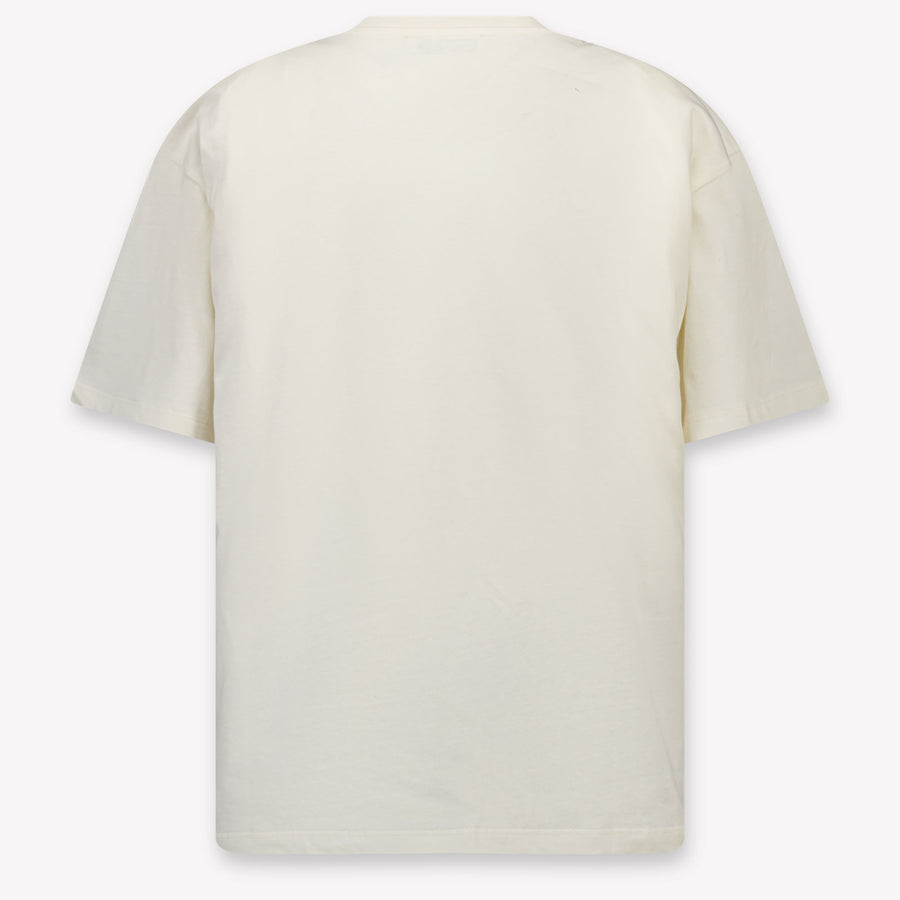 MSGM Kinder Meisjes T-Shirt In Off White