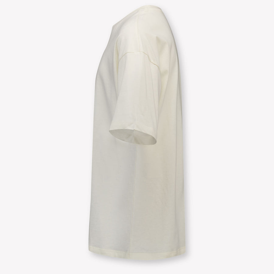 MSGM Kinder Meisjes T-Shirt In Off White