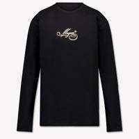 MSGM Bambini Ragazze Maglietta dentro Nero