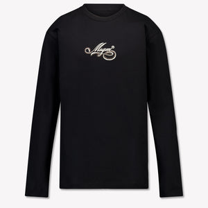 MSGM Bambini Ragazze Maglietta dentro Nero