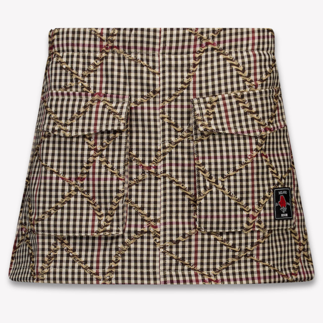 MSGM niños Chicas pantalones cortos en Marrón