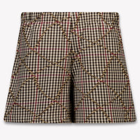 MSGM niños Chicas pantalones cortos en Marrón