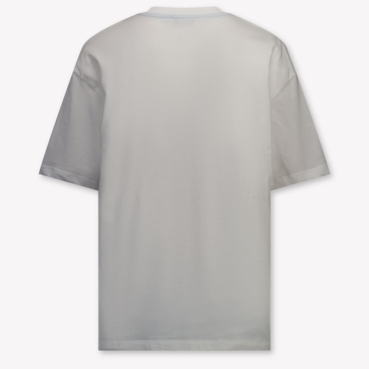MSGM Kinder Jongens T-Shirt In Wit