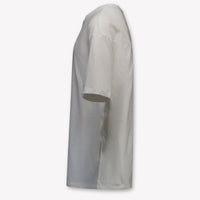 MSGM Kinder Jongens T-Shirt In Wit