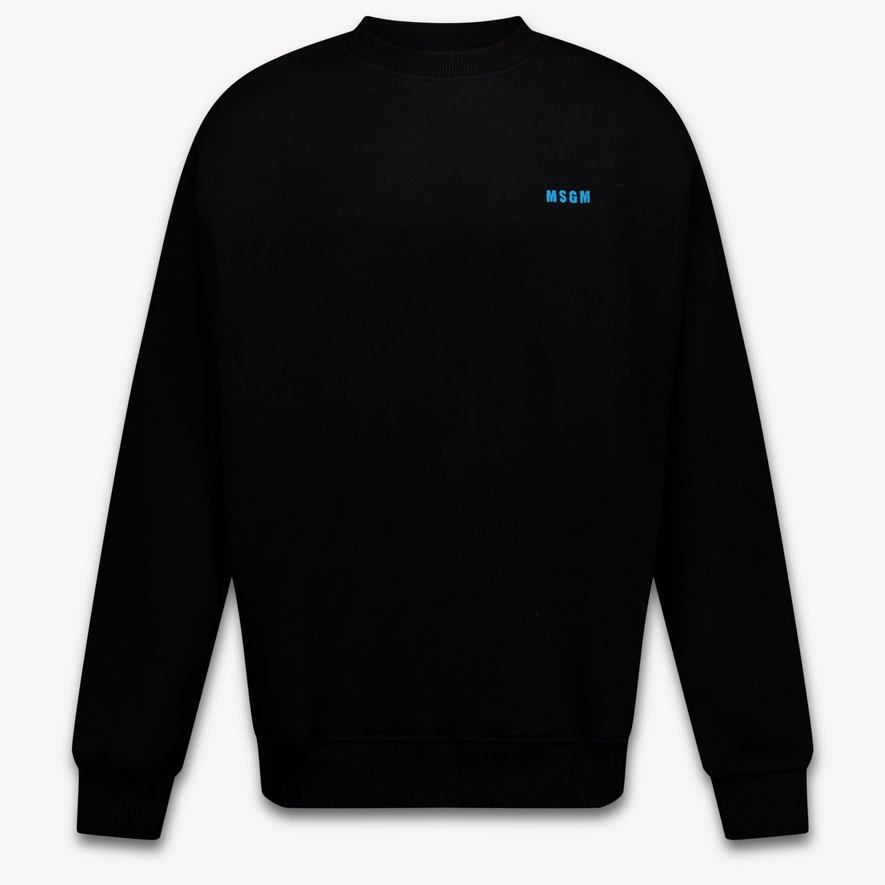 MSGM niños Chicos suéter en Negro