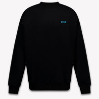 MSGM niños Chicos suéter en Negro