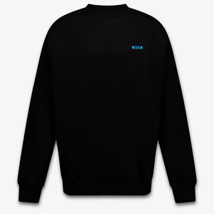 MSGM niños Chicos suéter en Negro
