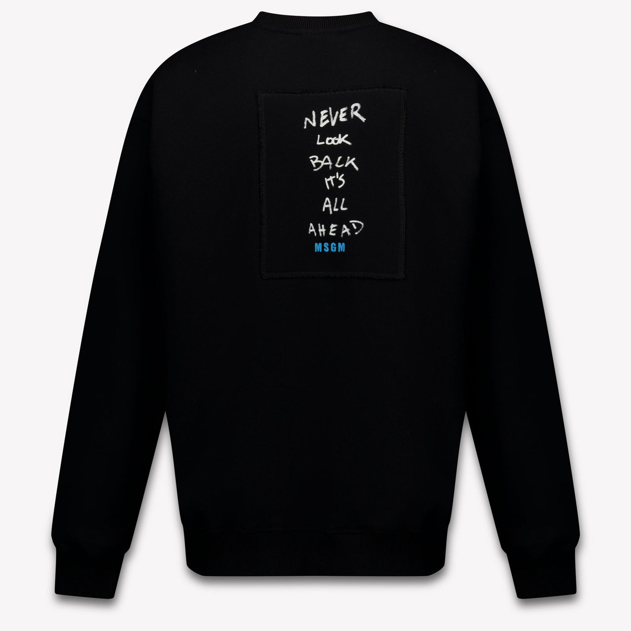 MSGM niños Chicos suéter en Negro
