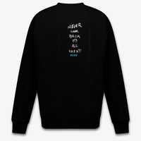 MSGM niños Chicos suéter en Negro