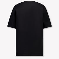 MSGM Bambini Ragazzi Maglietta dentro Nero