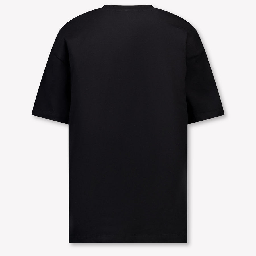 MSGM Bambini Ragazzi Maglietta dentro Nero