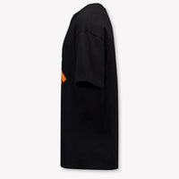 MSGM Bambini Ragazzi Maglietta dentro Nero