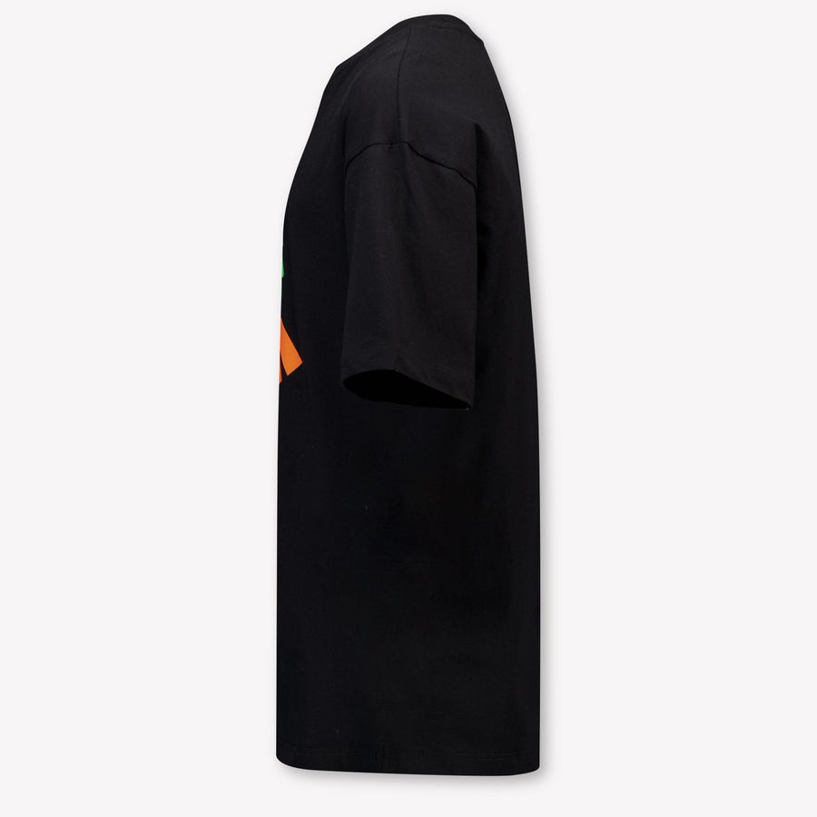 MSGM Bambini Ragazzi Maglietta dentro Nero