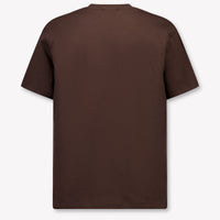 MSGM Kinder Mädchen T-Shirt In Braun