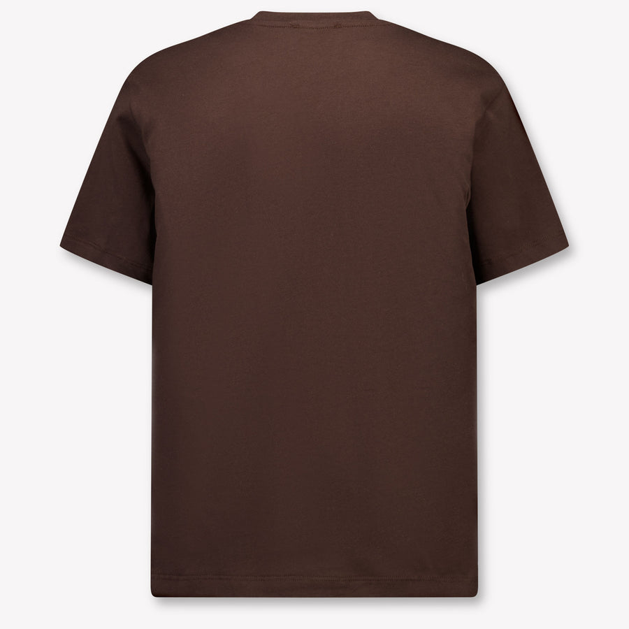MSGM Kinder Mädchen T-Shirt In Braun