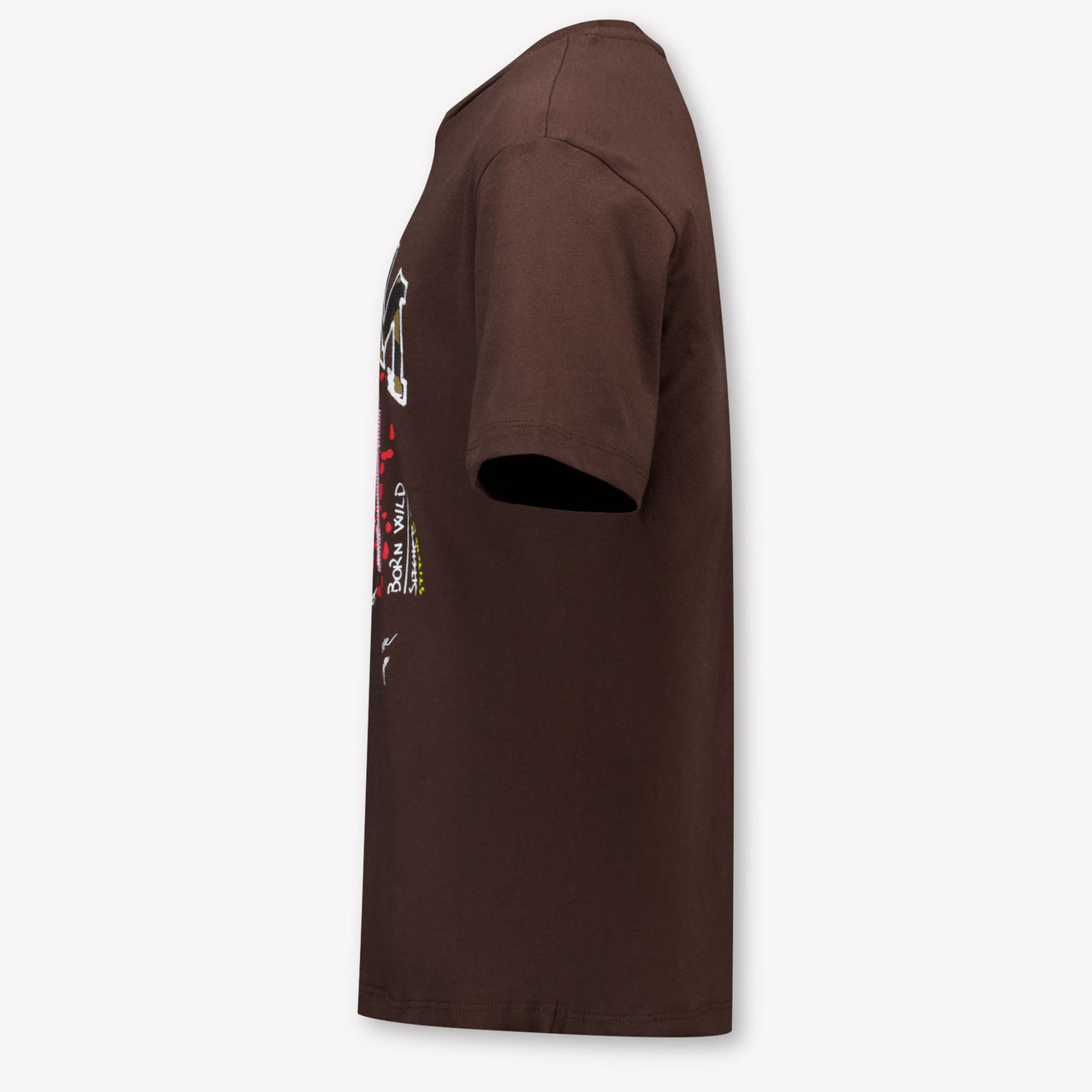MSGM Kinder Mädchen T-Shirt In Braun