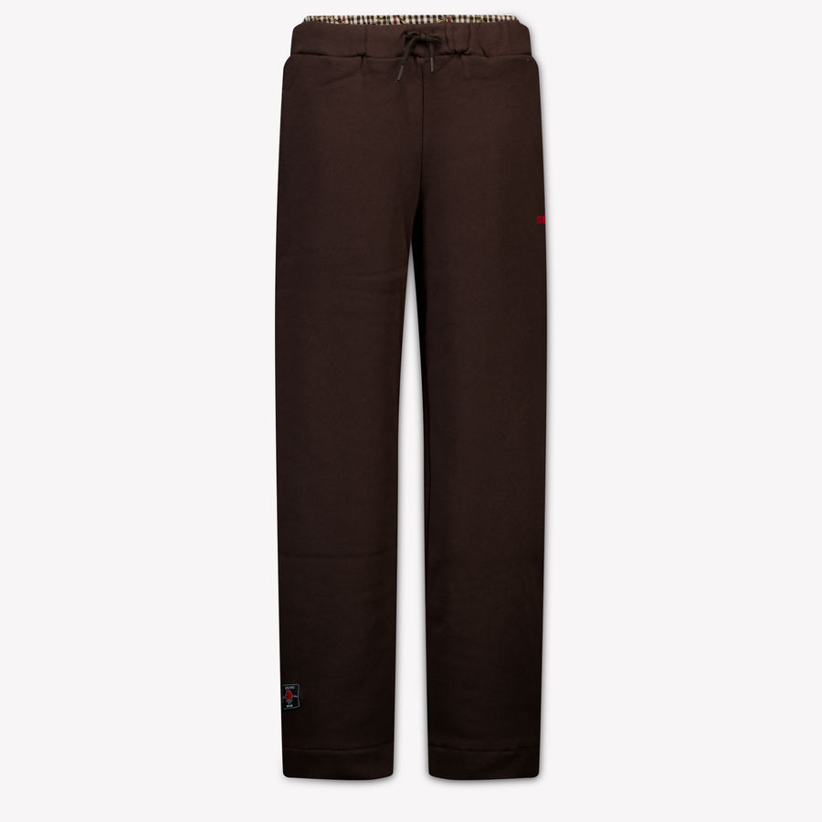 MSGM niños Chicas pantalones en Marrón