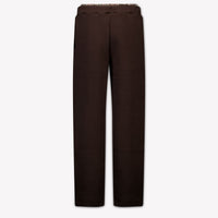 MSGM Kinder Meisjes Broek In Bruin