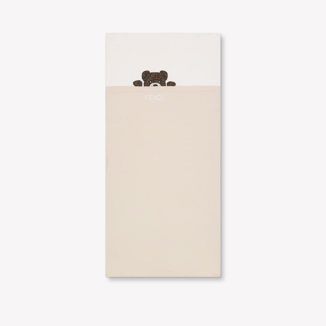 Fendi Bébé Unisexe Accessoire entrant Beige